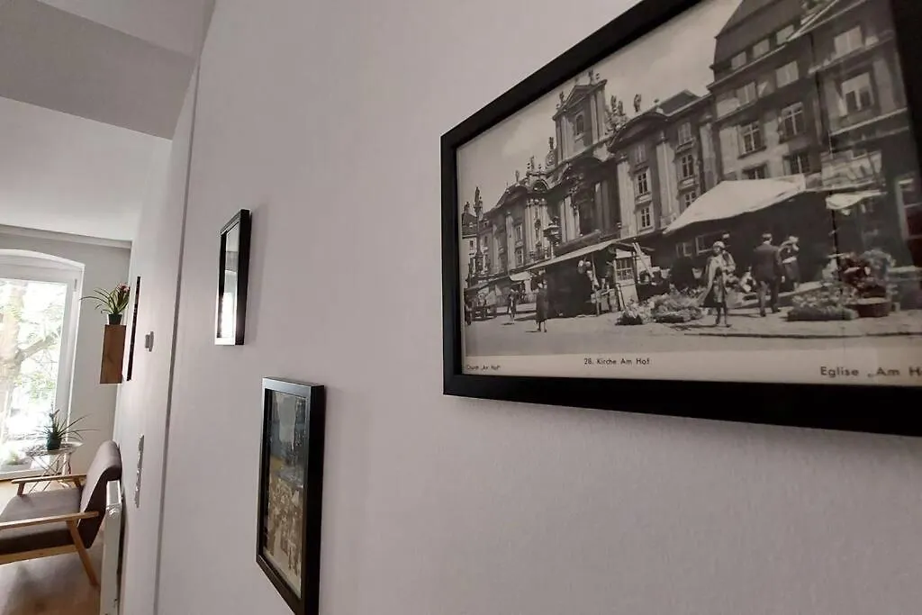 Channel Allee Apartment Bécs