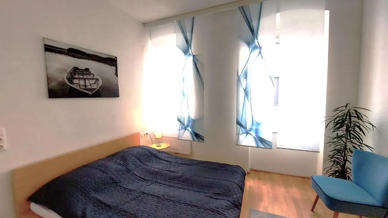 Channel Allee Apartment Wien Österrike