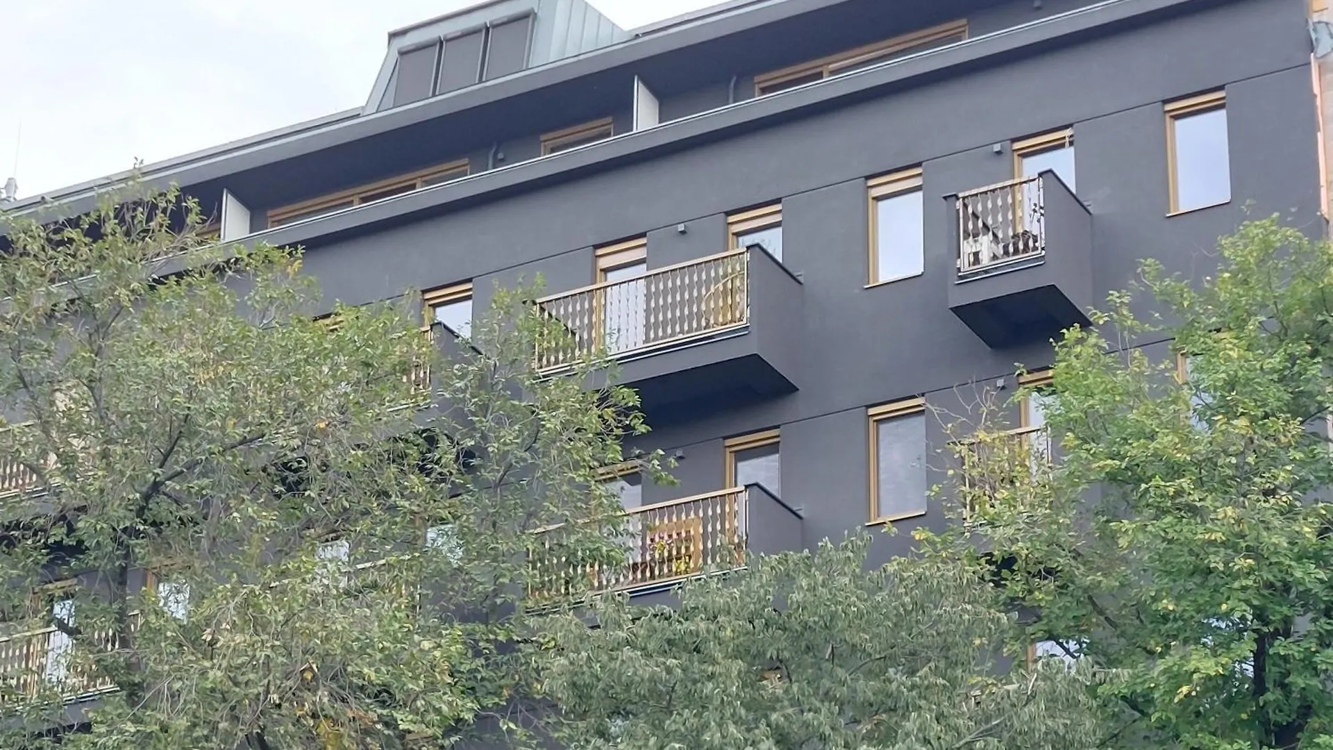 Channel Allee Apartment Bécs